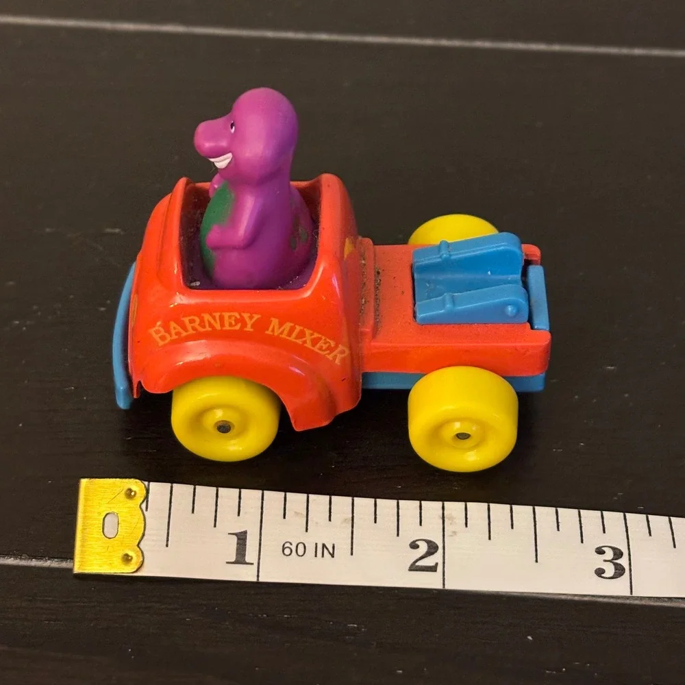 Vintage 1993 Barney Mixer Toy Truck | Body Only